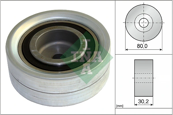 Deflection Pulley/Guide Pulley, timing belt
